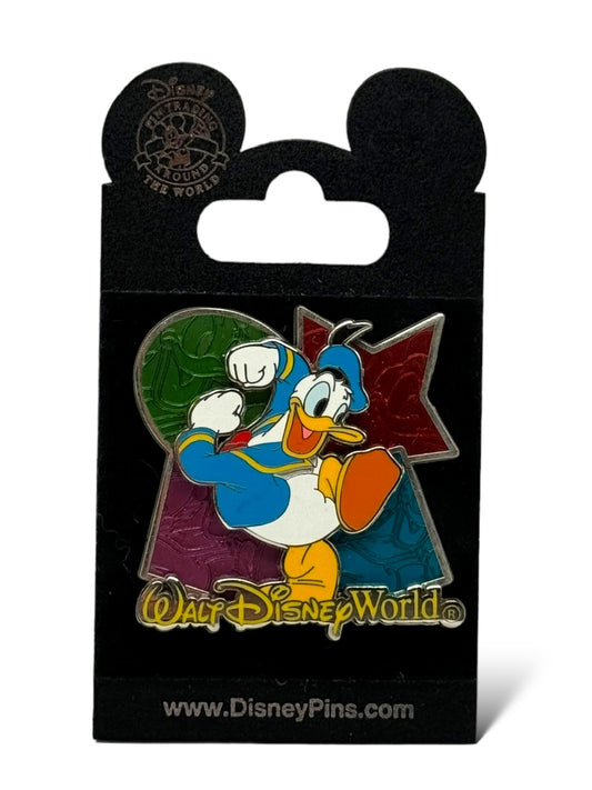 WDW Color Sketch Tiles Donald Duck Pin