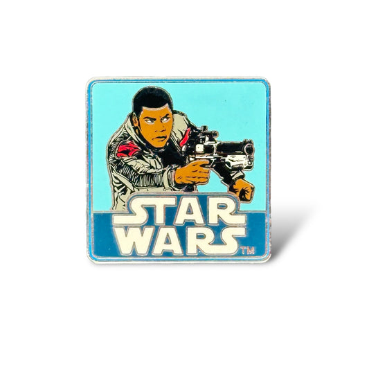 DLR Star Wars Finn Booster Pin