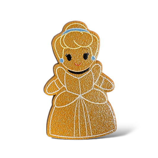 HKDL Pin Trading Carnival 2024 Gingerbread Cookies Cinderella Pin