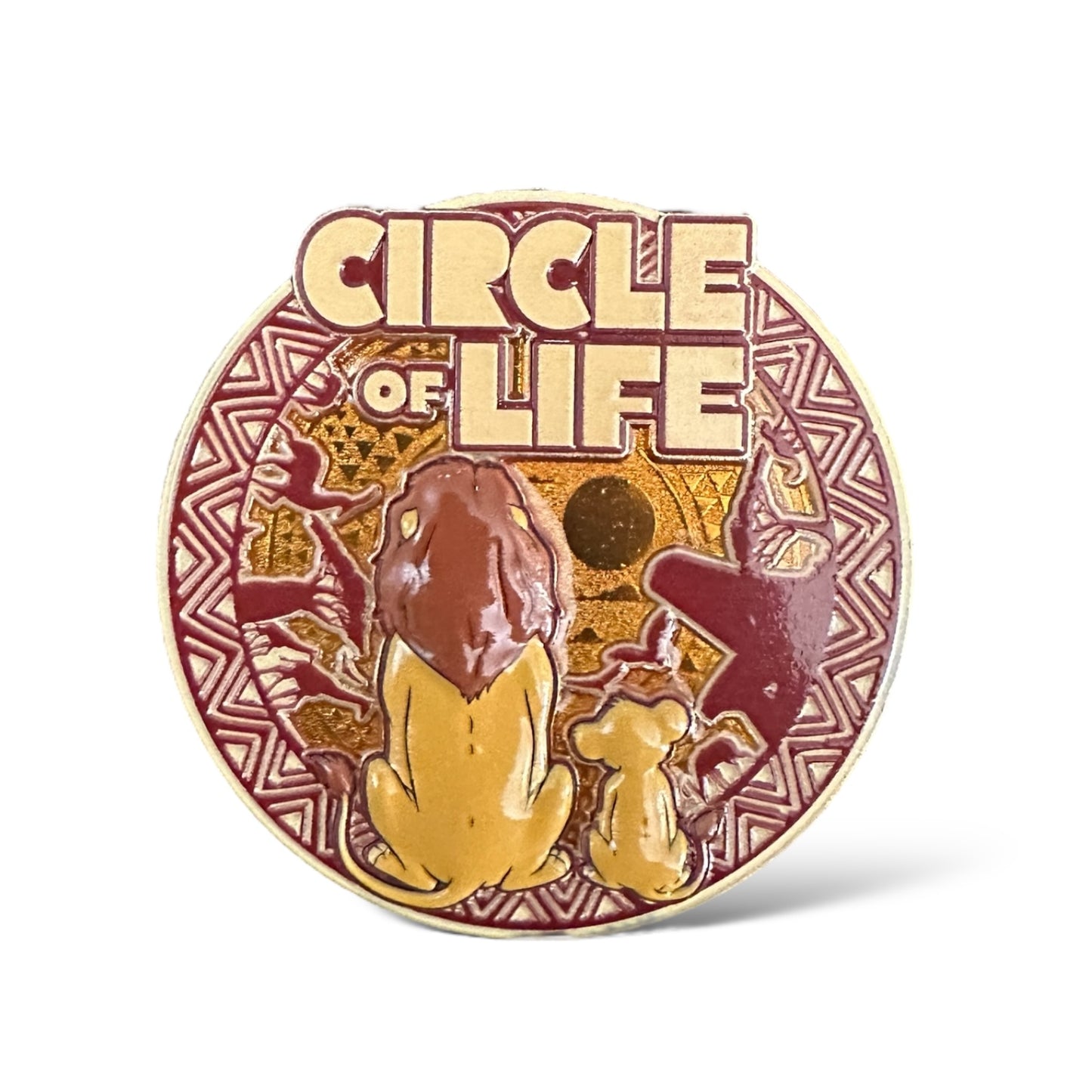 DEC The Songs We Grew Up With Circle of Life Pin