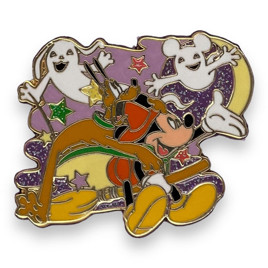 JDS Halloween 2006 Happy Trick Party Mickey Mouse Pin