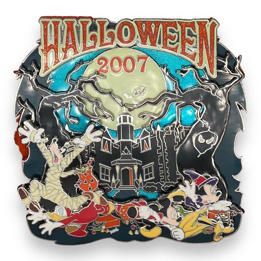 WDW Halloween 2007 Fab Five Jumbo Pin