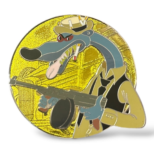 Toon Patrol Weasel "Wheezy" Profile Fantasy Pin