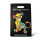 WDI Color Splash Young Simba Pin