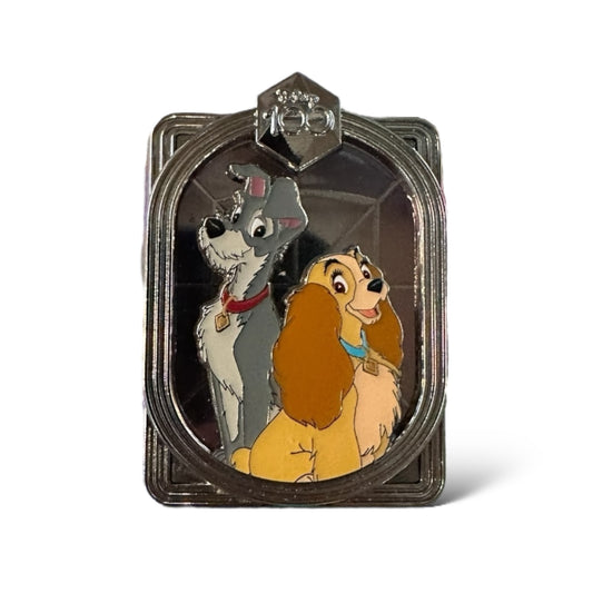 DEC Disney 100 Lady and The Tramp Pin