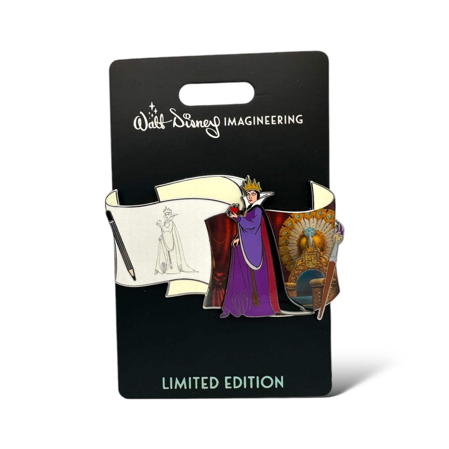 WDI Off The Page Evil Queen Pin