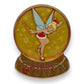 WDW Mickey's Very Merry Christmas Party 2004 Tinker Bell Snow Globe Pin