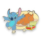 Disney Auctions Stitch with Turkey Pin