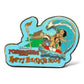 WDW Happy Holidays 2004 Polynesian Resort Pin