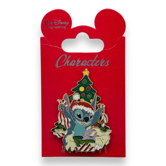 WDI Christmas Stitch Gets a Figment Doll Pin