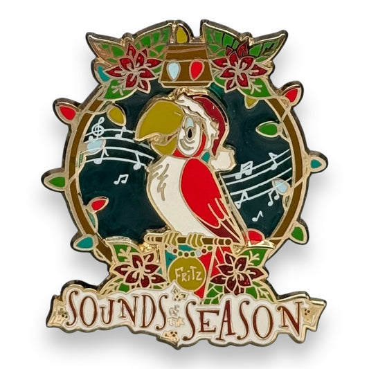 DLR Sounds of the Season The Enchanted Tiki Room Fritz Pin