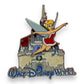 WDW Tinker Bell with Holiday Cinderella Castle Pin