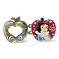 DEC Holiday 2017 Silver Snow White Apple Pin