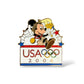 Disney Parks USA Olympics 2004 Mickey Torchbearer Pin