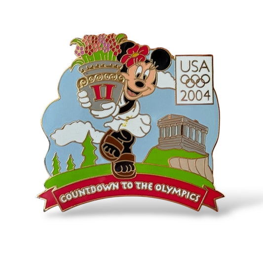 DLR Countdown To The Olympics Minnie Pin