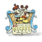 DCL 80 Years With Mickey Mouse Mickey & Minnie Pin
