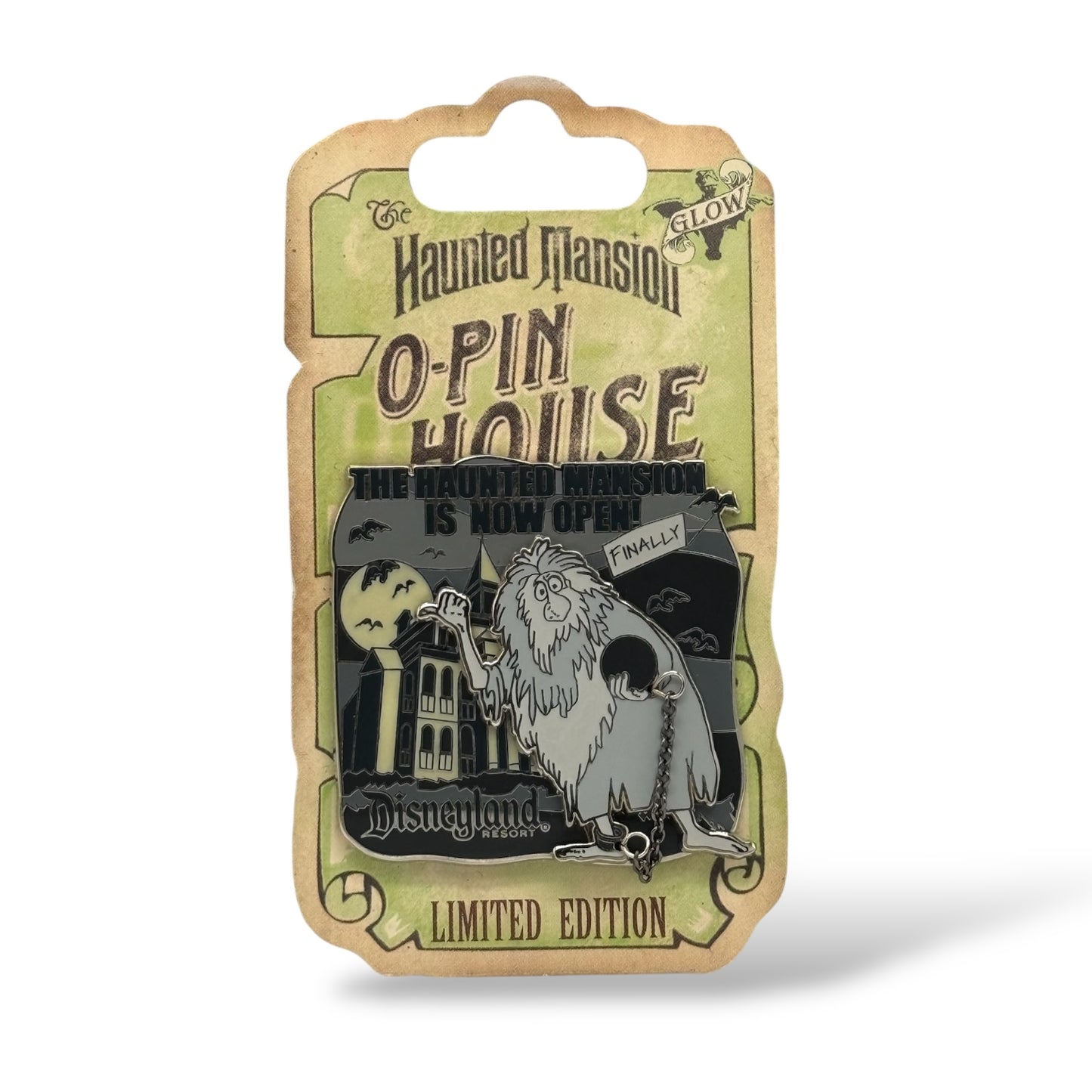 DLR Haunted Mansion O'Pin House Finally Pin