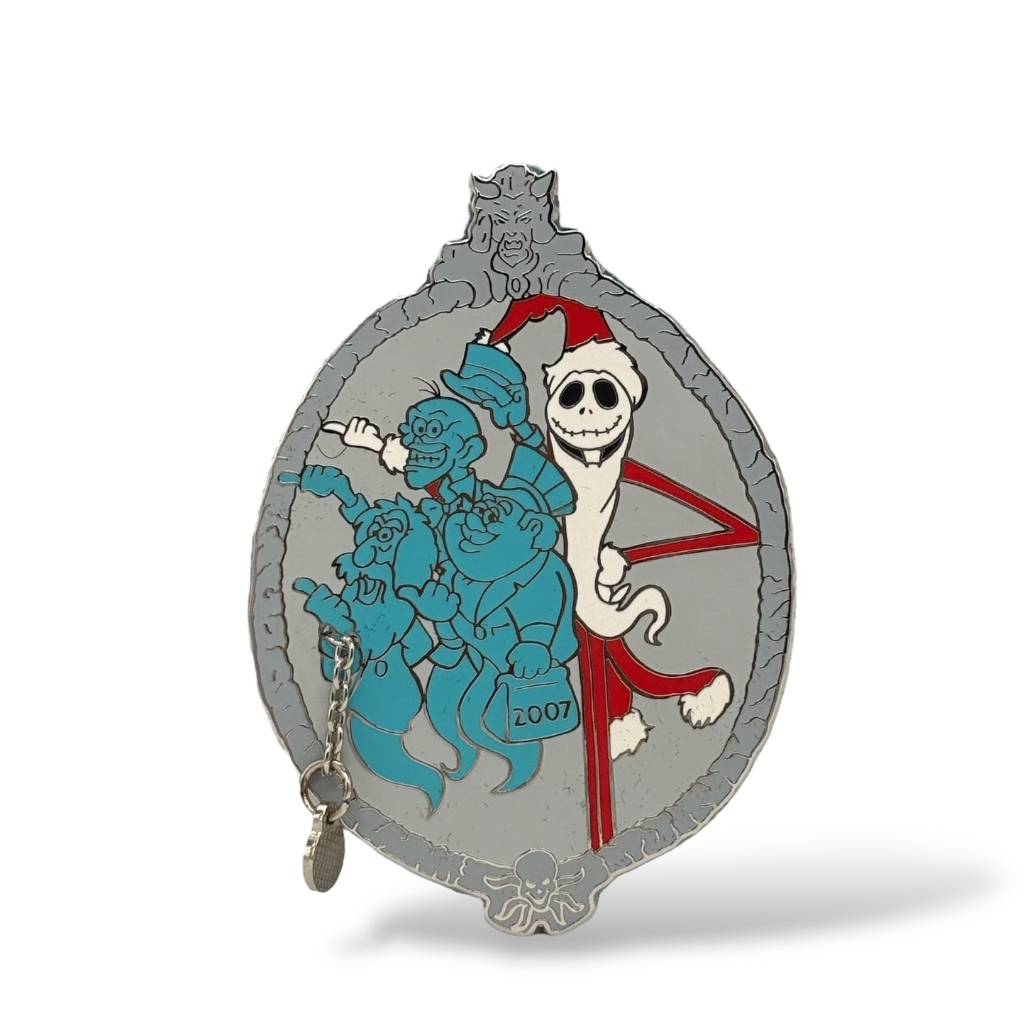 DSSH Nightmare Before Christmas Pin Trading Event Jack Skellington with Hitchhiking Ghosts Pin