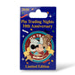 WDW 10th Anniversary Pin Trading Nights Mickey Cowboy Pin