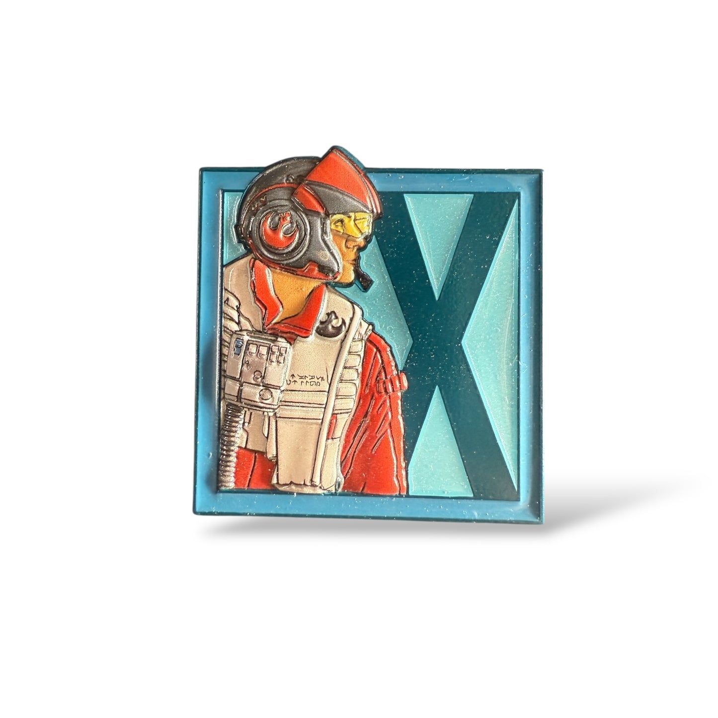 Star Wars Celebration 2022 Alphabet X-Wing Pilot Pin
