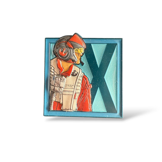 Star Wars Celebration 2022 Alphabet X-Wing Pilot Pin