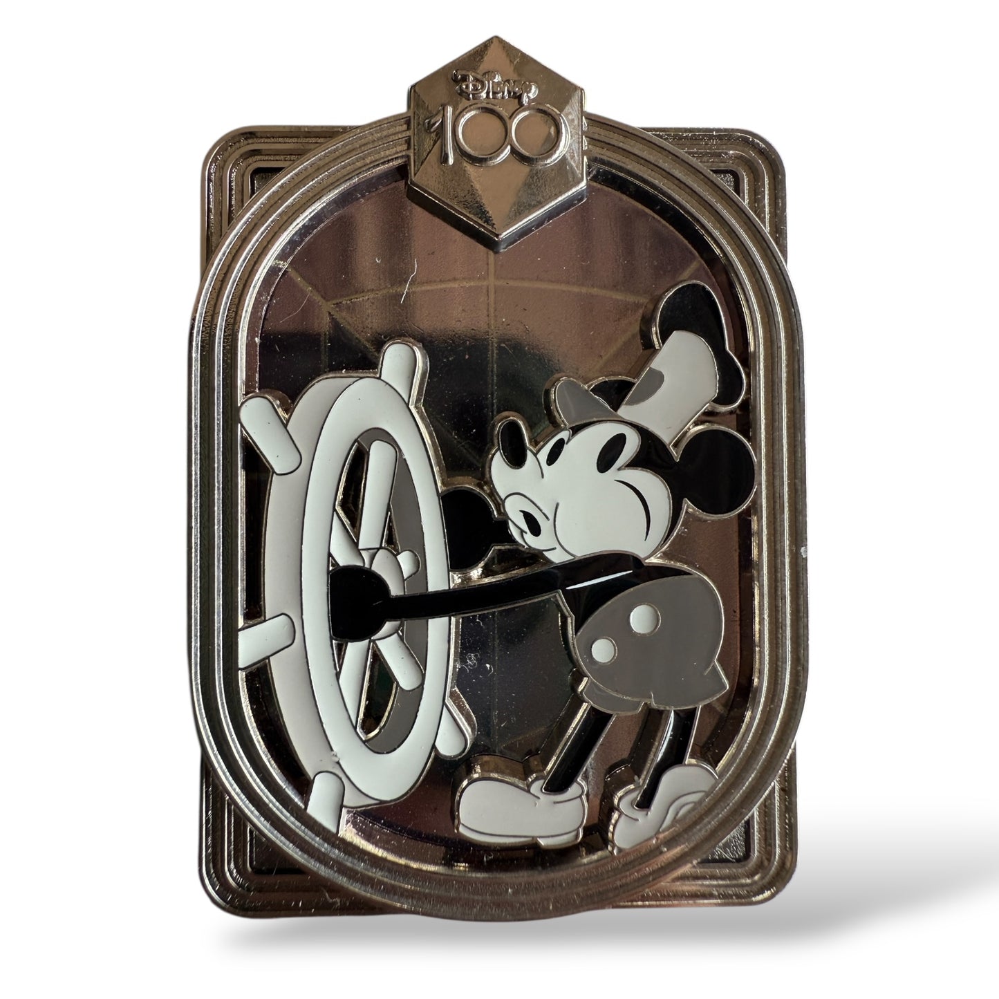 DEC Disney 100 Steamboat Willie Pin