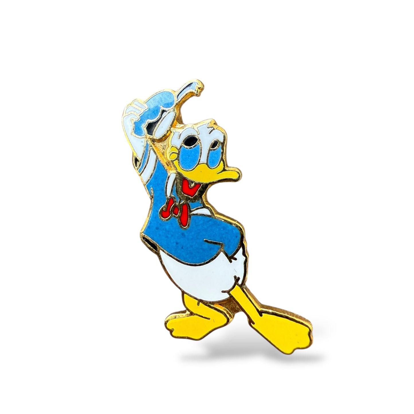 Disney Parks Vintage Donald Lapel Pin