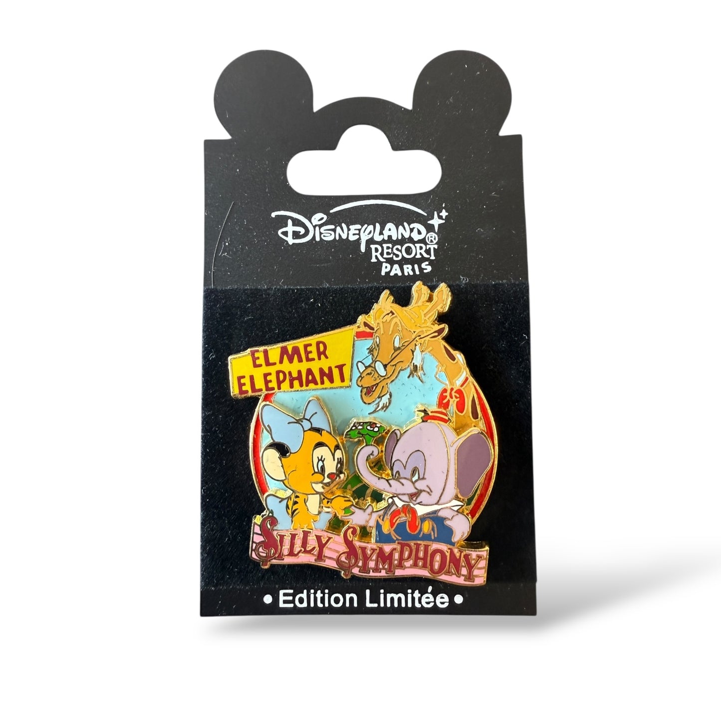 DLRP Silly Symphony Elmer Elephant Pin