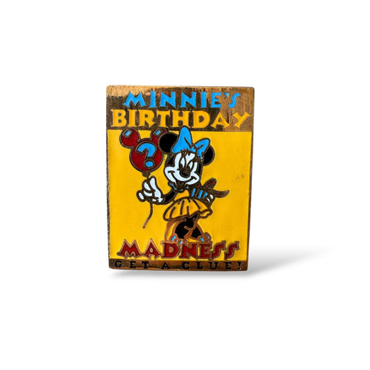 DLR Minnie's Moonlit Madness 1993 Birthday Madness Pin