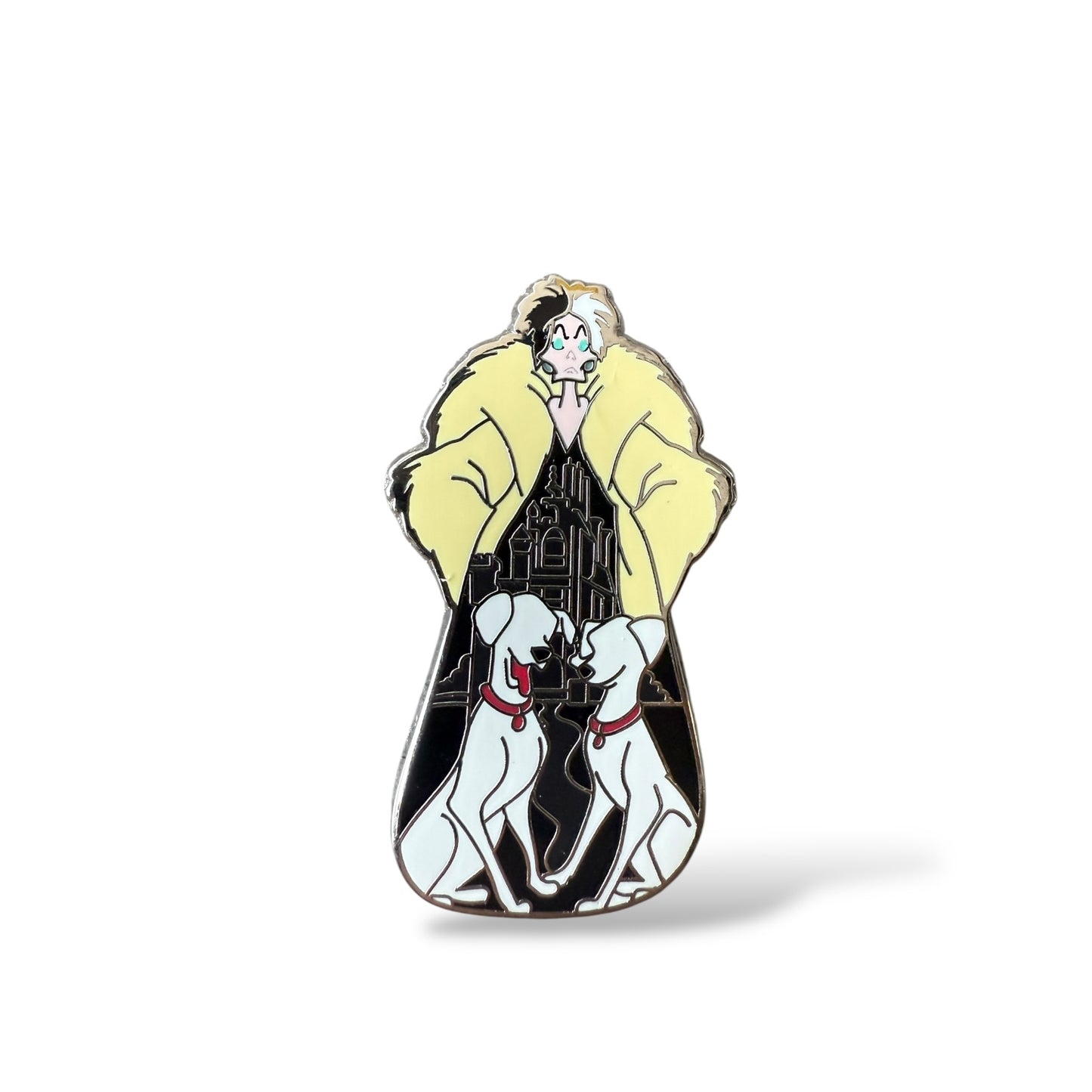 Disney Parks Overshadowing Villains Mystery Cruella De Vil, Pongo and Perdita Pin
