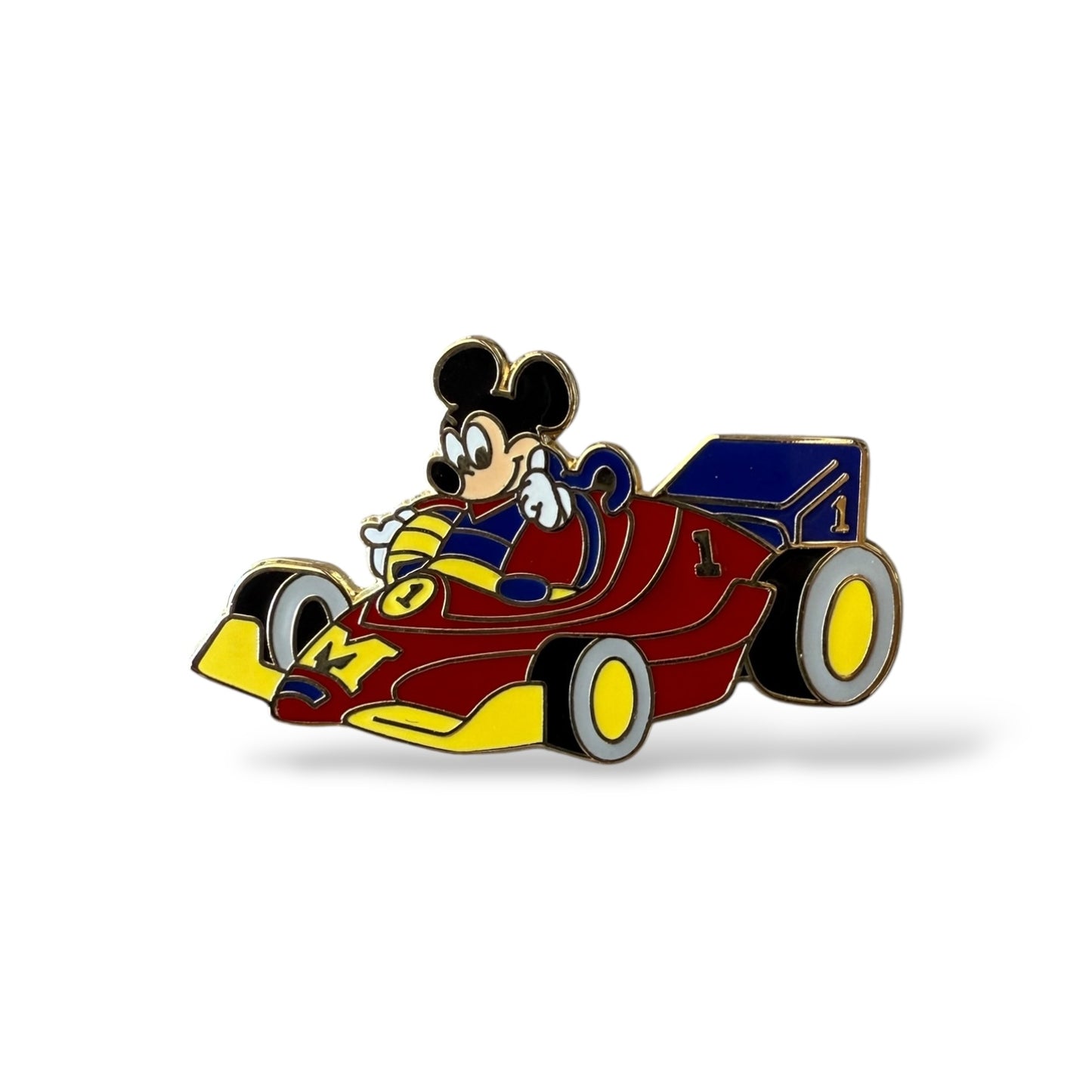 WDW Mickey Indy 200 Inaugural Race Pin