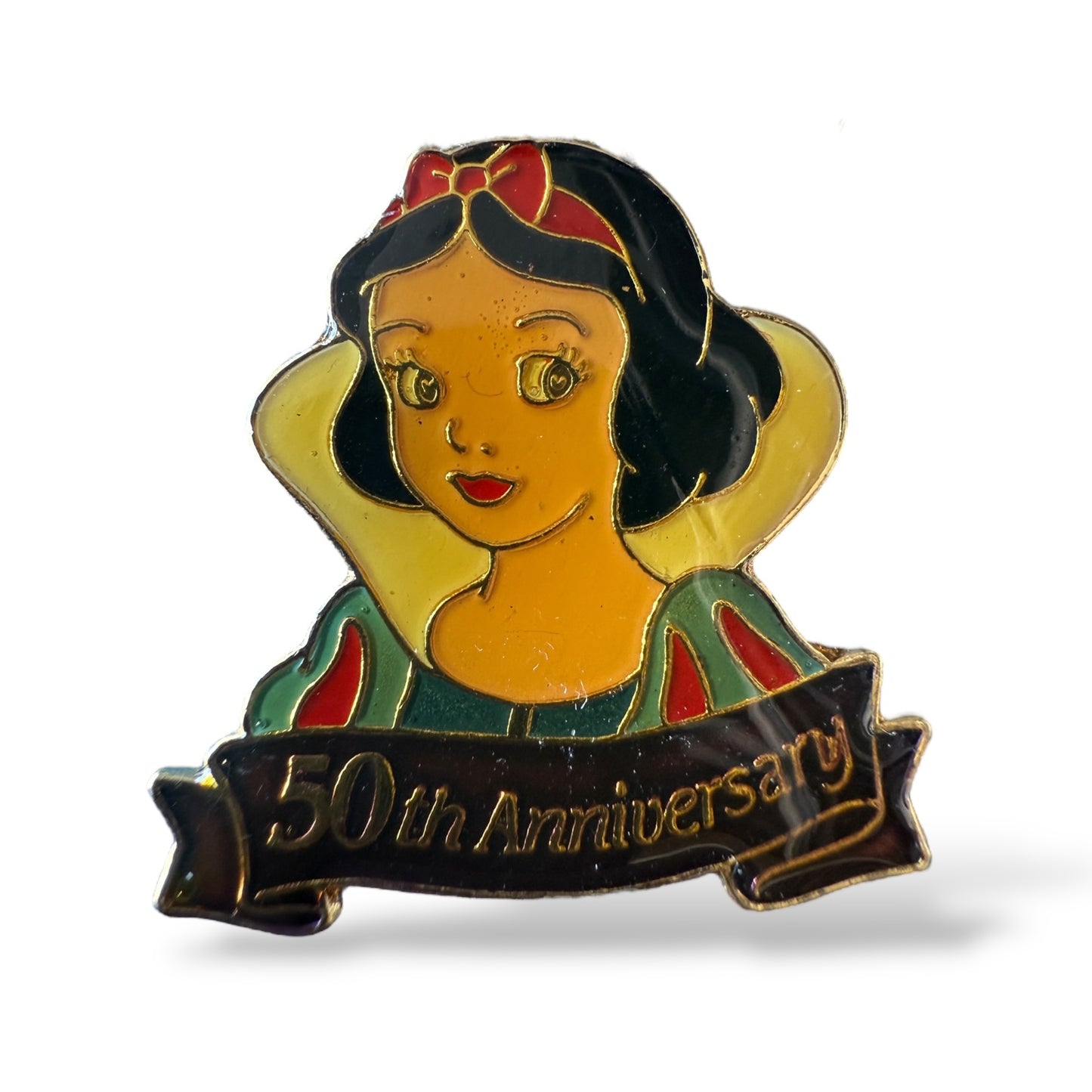 DLR Snow White 50th Anniversary Pin