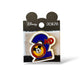WDW Mickey Mouse 2nd Disneyana Convention Logo 1993 Pin