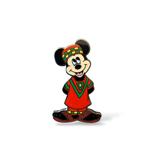 WDW Animal Kingdom Lodge Hat Mickey Pin