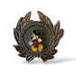WDW I Conquered The World Build-a-Pin Mickey Pin