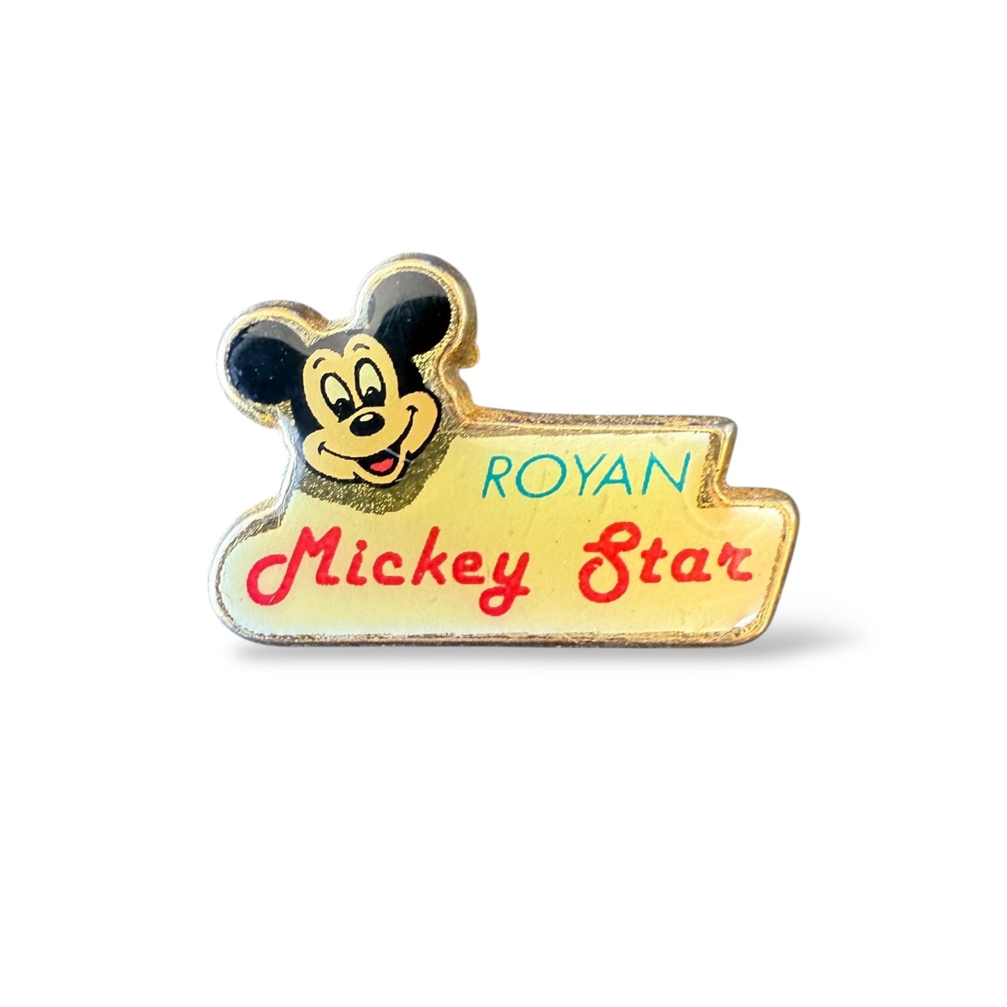 DLRP Vintage Royan Mickey Star Pin