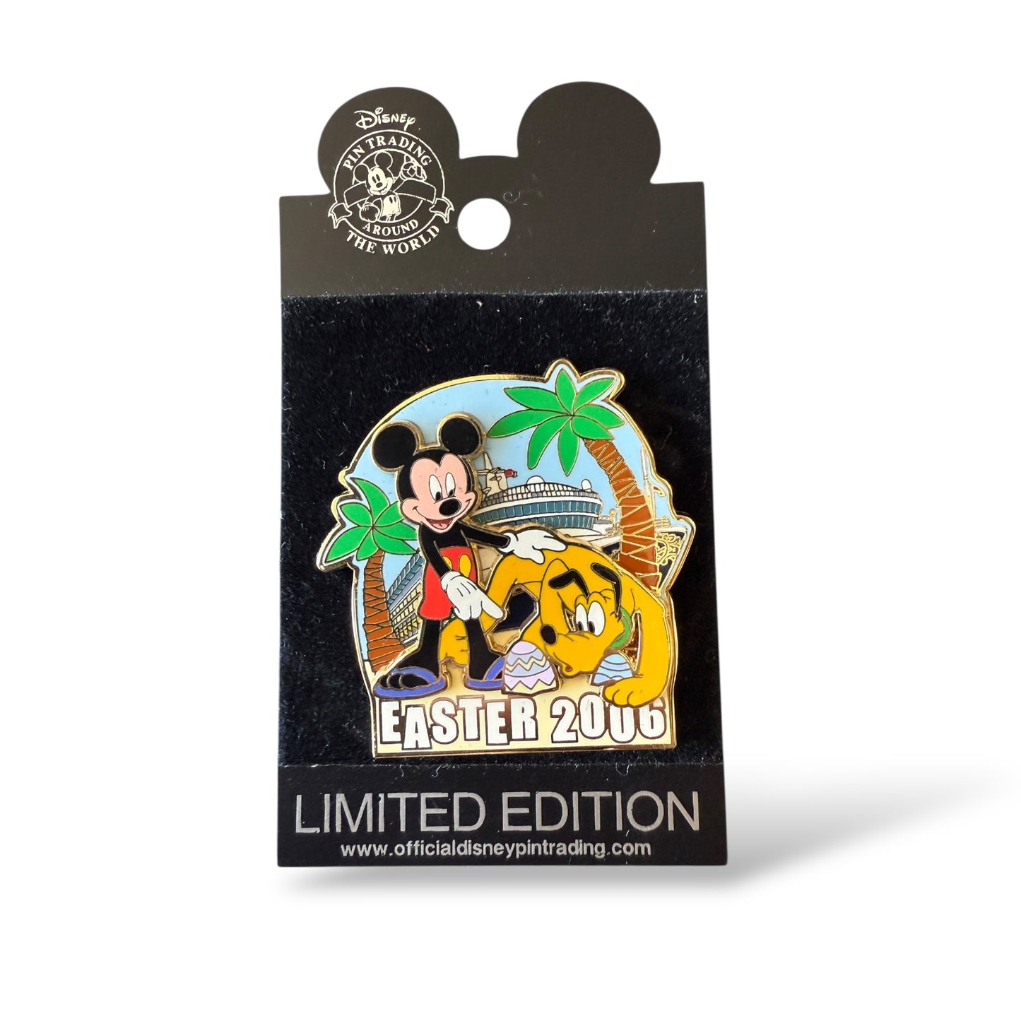 DCL Easter 2006 Mickey and Pluto Pin
