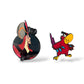 DLRP Villains and Sidekicks Aladdin Pin Set
