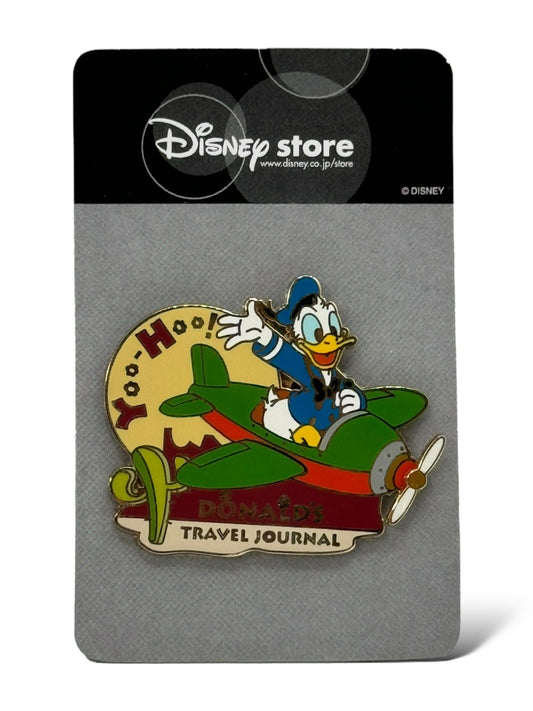 JDS Donald's Travel Journal Pin