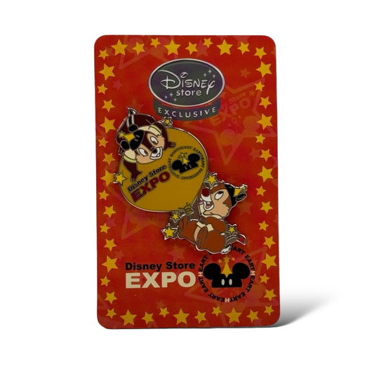 JDS Disney Store Expo Chip n' Dale Pin