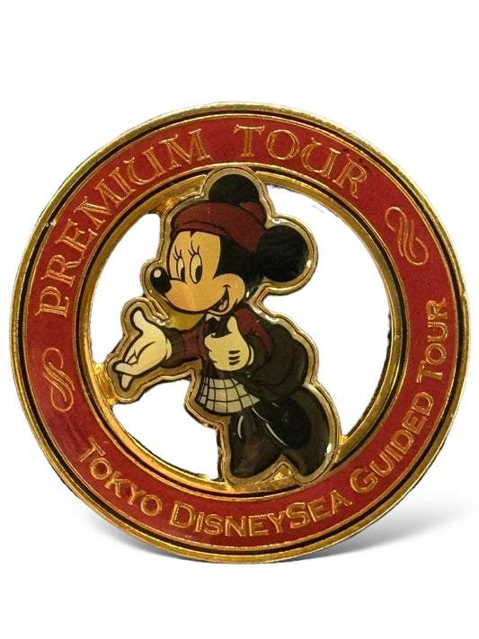 TDR Premium Guided Tour Minnie Pin