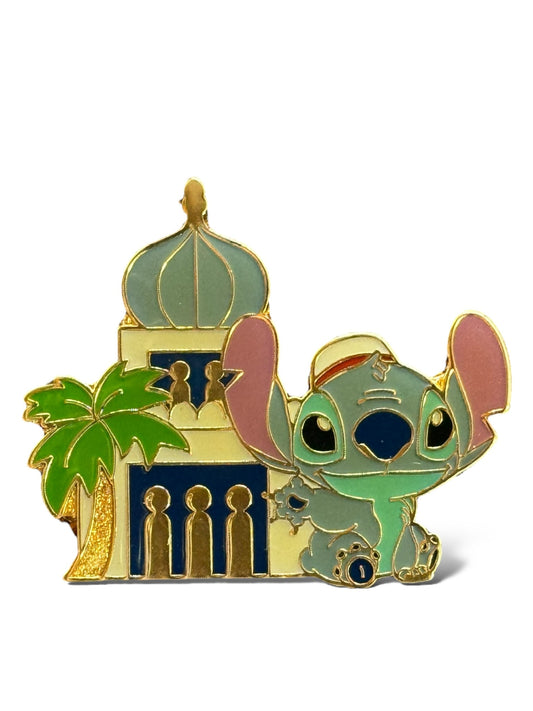 TDR Game Prize Stitch Arabian Building Pin