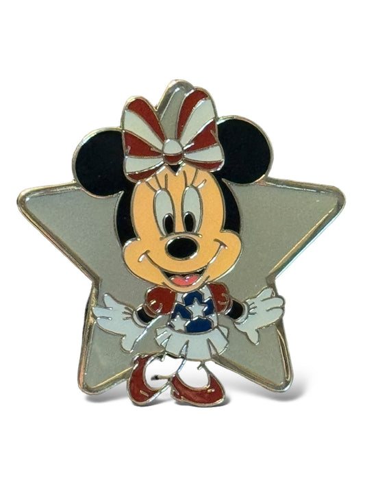 TDR Game Prize USA Star Minnie Pin