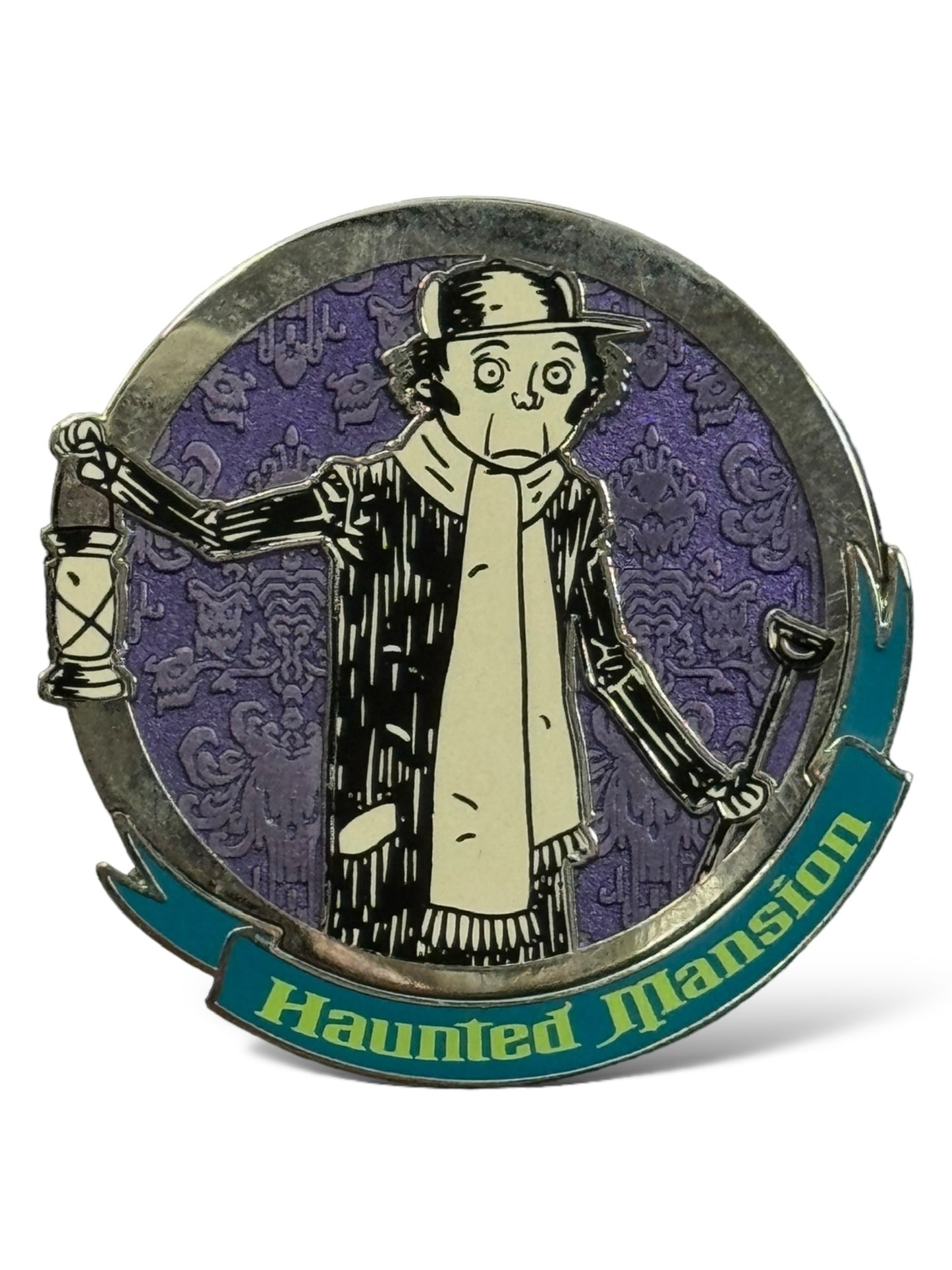 WDW Haunted Mansion 50th Anniversary Mystery Caretaker Pin