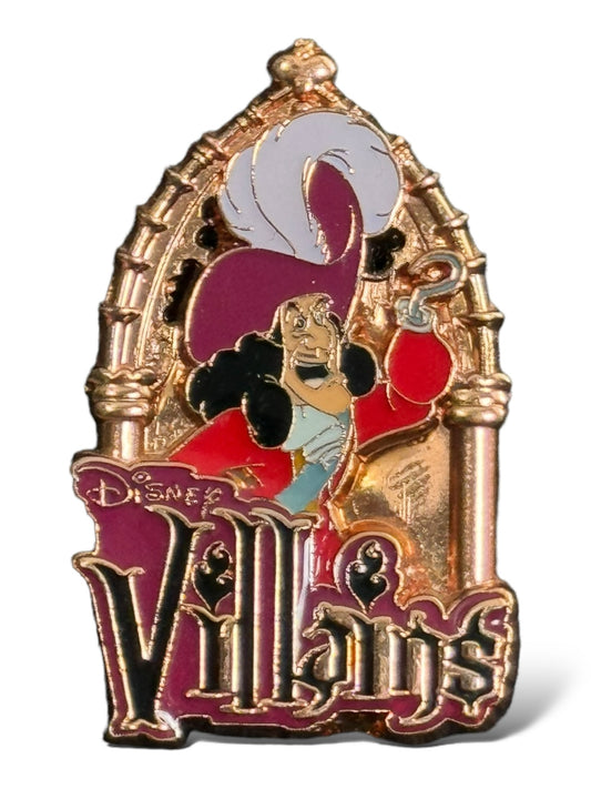 WDW Mickey's Not So Scary Halloween Party Villains Mystery Captain Hook Chaser Pin