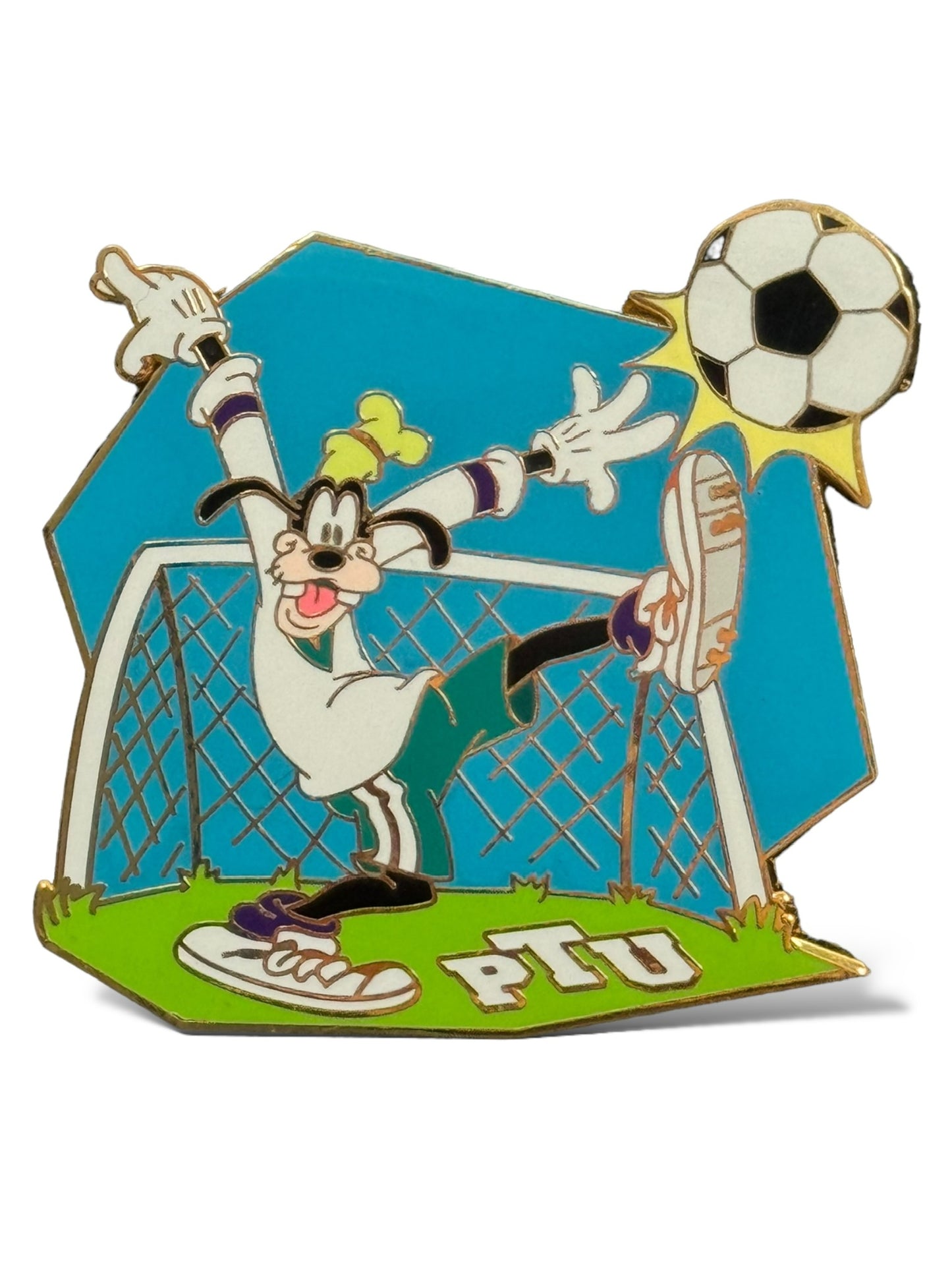 WDW Pin Trading University Goofy Sports Mystery Soccer Pin