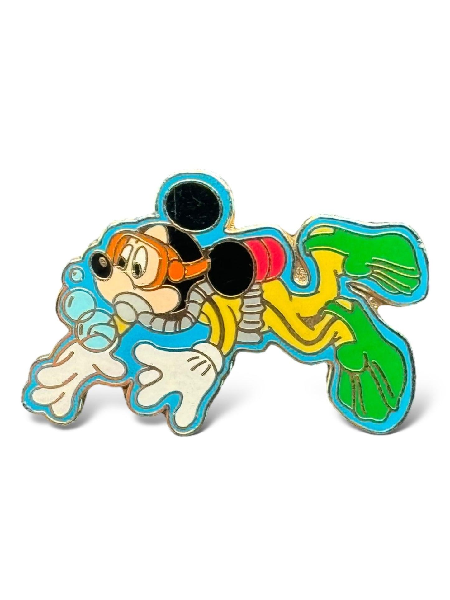 WDW Mickey Mouse Scuba Diver Pin