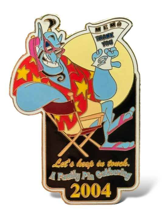 WDW A Family Pin Gathering Genie Thank You Pin