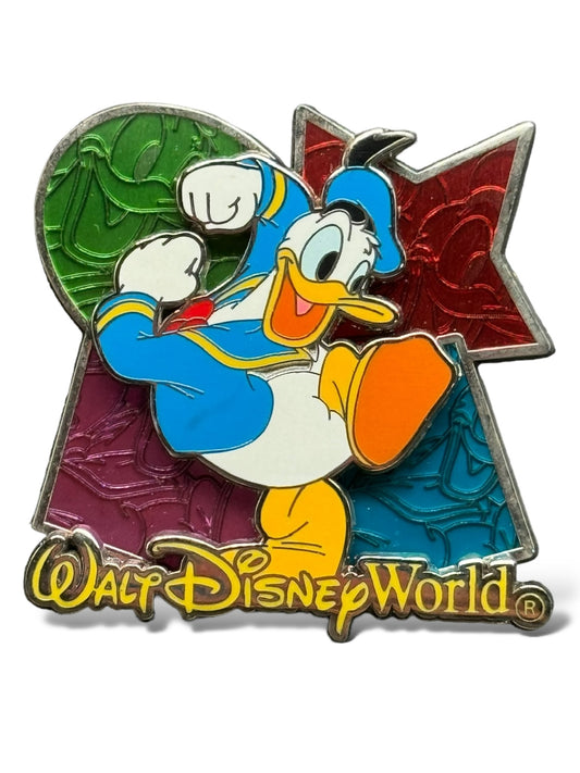 WDW Color Sketch Tiles Donald Duck Pin