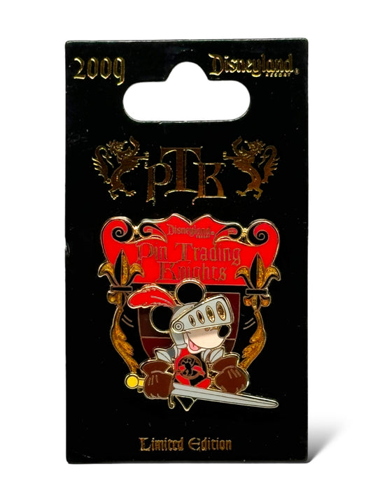 DLR Knights of Pin Trading Mickey Pin